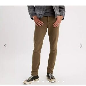 Levi's 512 slim taper fit 32/30 Army Green
